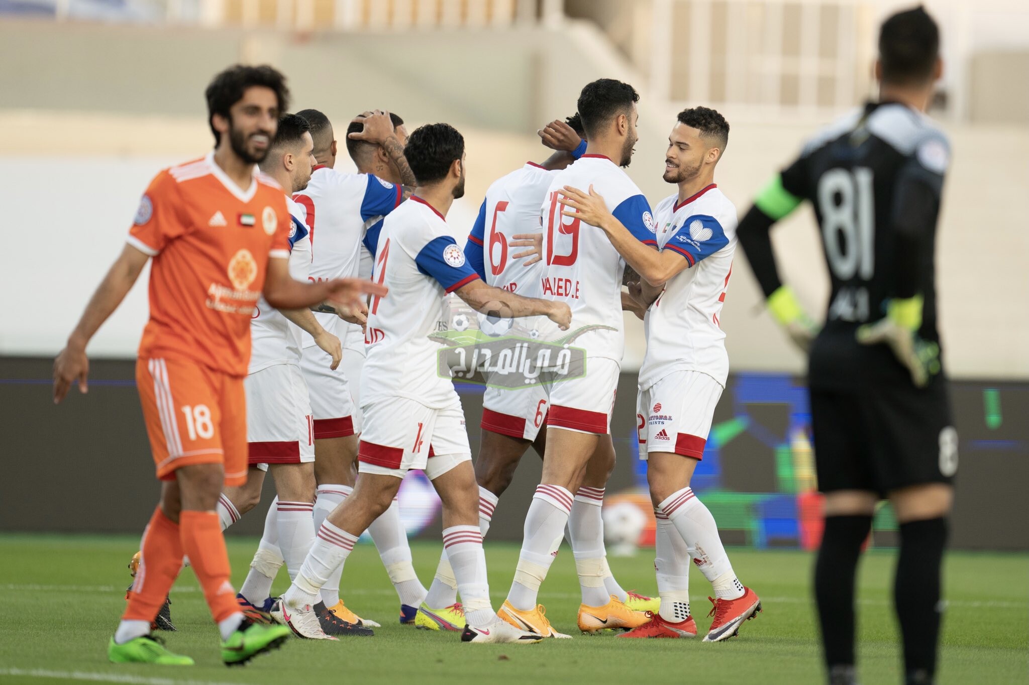 ترتيب الدوري الاماراتي بعد مباراة الشارقة ضد عجمان