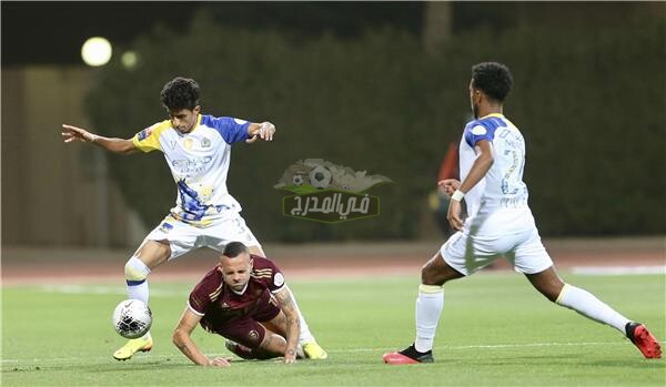 تشكيلة مباراة النصر ضد الفيصلي في الدوري السعودي