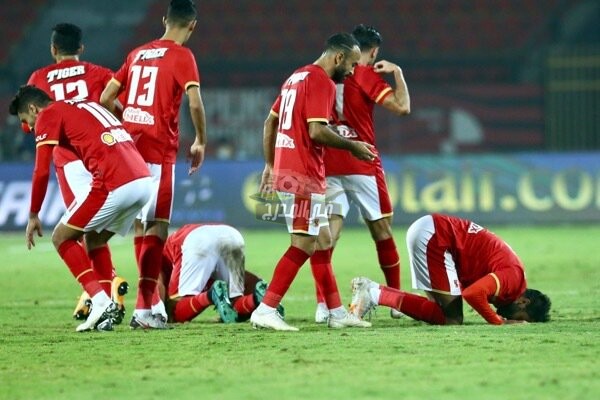 نتيجة مباراة الأهلي ضد مصر المقاصة في الدوري المصري
