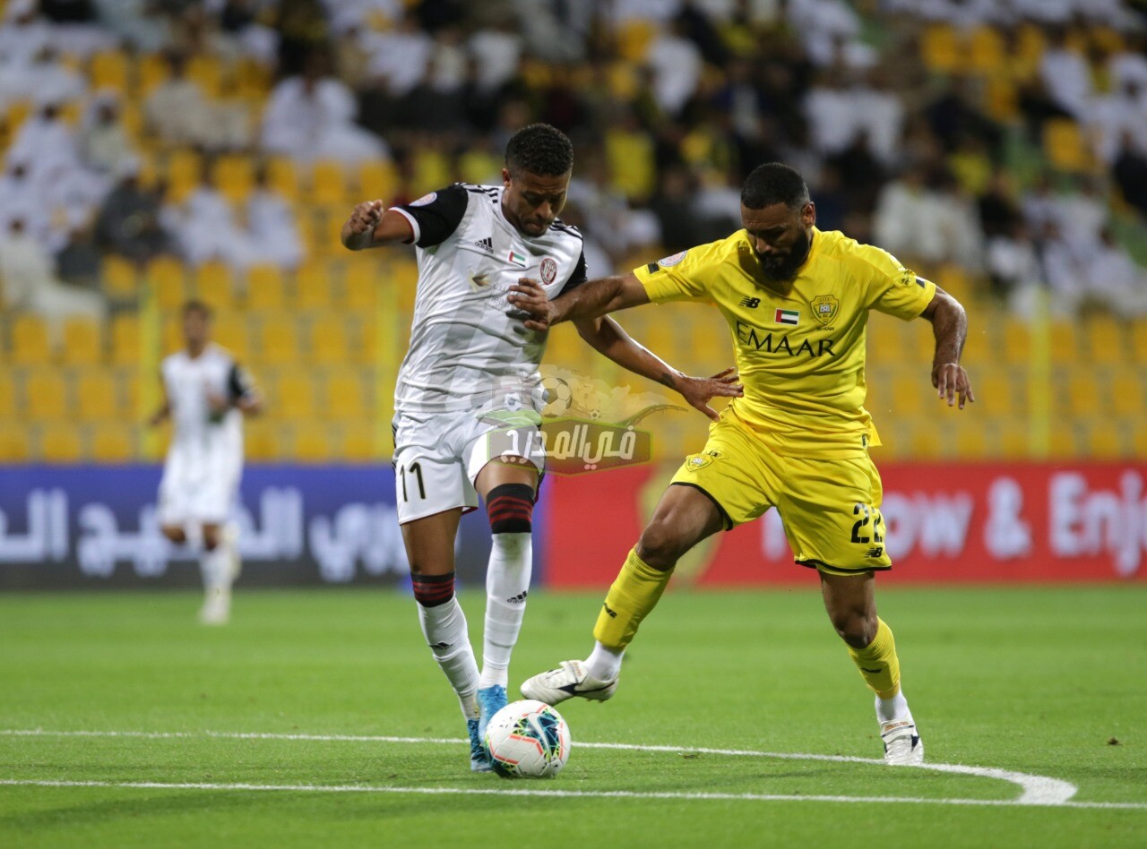 موعد مباراة الوصل ضد الجزيرة في الدوري الاماراتي والقنوات الناقلة