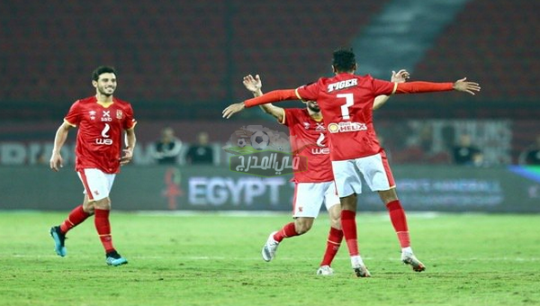 التشكيل المتوقع لمباراة الأهلي ضد غزل المحلة في الدوري المصري