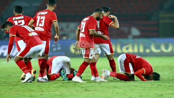 التشكيل الرسمي لمباراة الاهلي ضد غزل المحلة في الدوري المصري