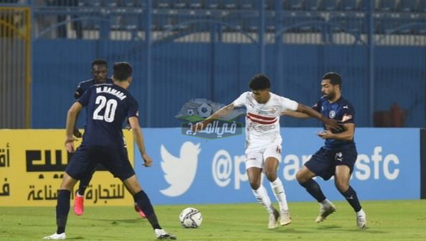 نتيجة مباراة الزمالك ضد بيراميدز في الدوري المصري