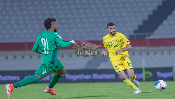التشكيل الرسمي لمباراة الوصل ضد خورفكان في الدوري الإماراتي