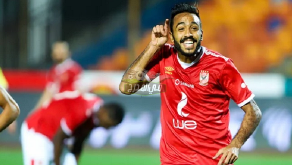 كهربا يتقدم للأهلي بالهدف الأول في شباك الإتحاد السكندري في الدوري المصري