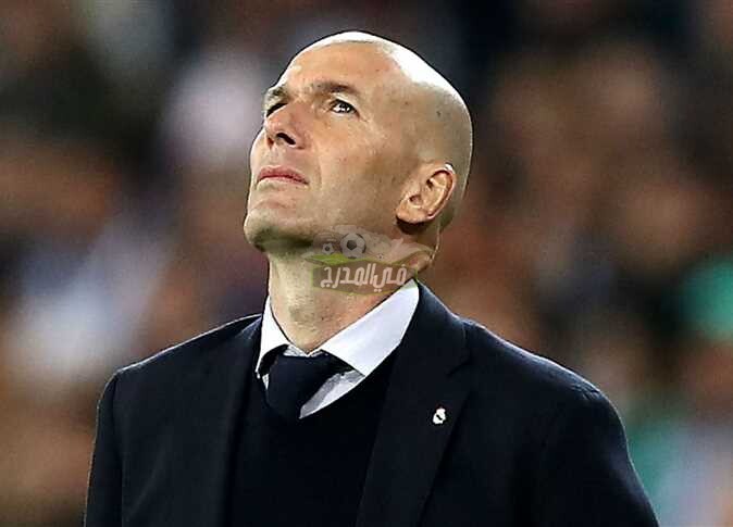 ريال مدريد Real Madrid يستقر على إقالة زيدان ويحدد البديل