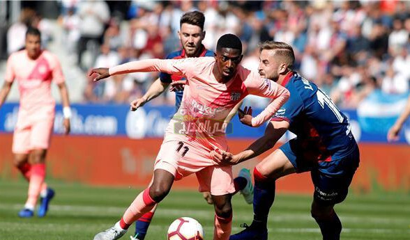 موعد مباراة برشلونة ضد هويسكا Barcelona vs Huesca في الدوري الاسباني والقنوات الناقلة