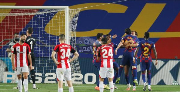 موعد مباراة برشلونة ضد أتلتيك بيلباو barcelona vs bilbao في الدوري الاسباني والقنوات الناقلة
