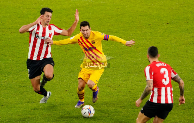 نتيجة مباراة برشلونة ضد اتلتيك بيلباو barcelona vs bilbao في الدوري الاسباني