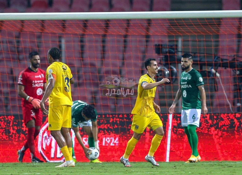 ترتيب الدوري السعودي بعد مباراة الأهلي ضد التعاون