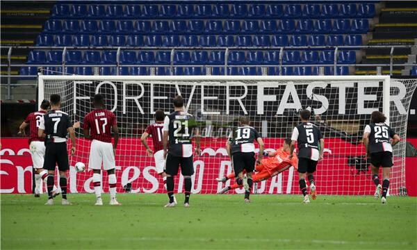ترتيب الدوري الايطالي قبل مباراة ميلان ضد يوفنتوس milan vs Juventus
