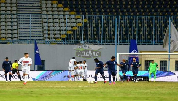ترتيب الدوري المصري بعد مباراة الزمالك ضد إنبي