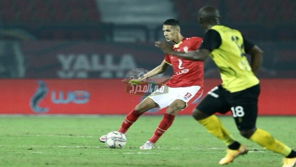 التشكيل الرسمي لمباراة الأهلي ضد سيراميكا كليوباترا في الدوري المصري