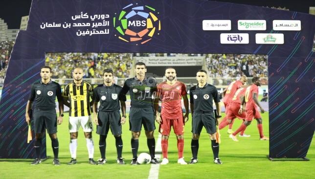 تشكيلة مباراة الاتحاد ضد ضمك في الدوري السعودي