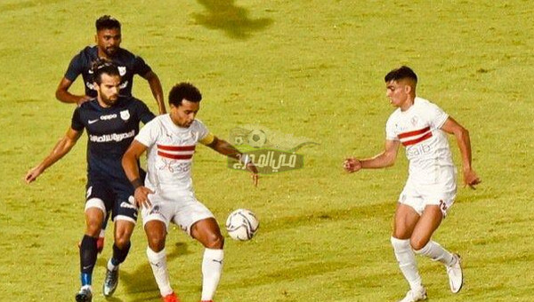التشكيل الرسمي لمباراة الزمالك ضد إنبي في الدوري المصري