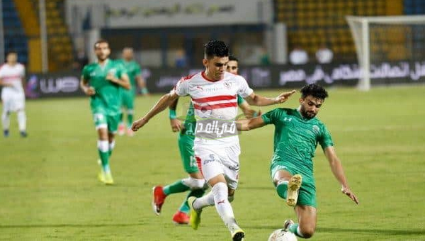 التشكيل الرسمي لمباراة الزمالك ضد المصري في الدوري المصري
