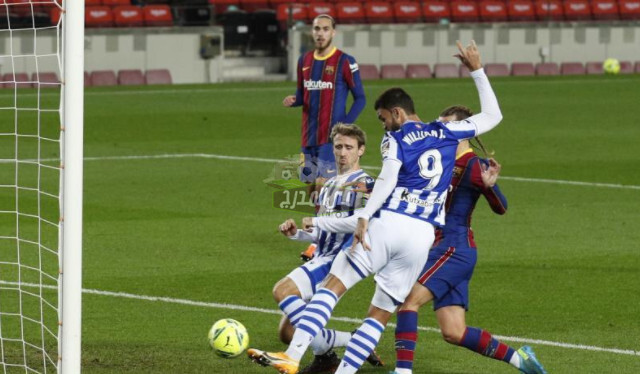 التشكيل المتوقع لمباراة برشلونة ضد ريال سوسيداد barcelona vs real sociedad في كأس السوبر الاسباني