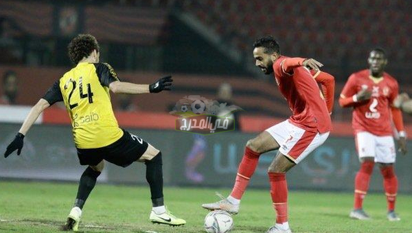 ترتيب الدوري المصري بعد مباراة الأهلي ضد الإنتاج الحربي