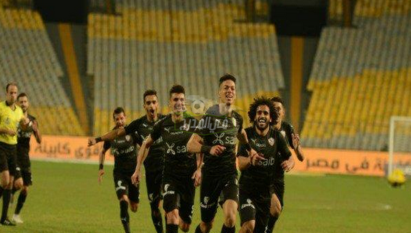 ترتيب الدوري المصري بعد مباراة الزمالك ضد المصري البورسعيدي