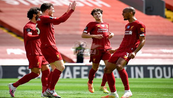 التشكيل المتوقع لمباراة ليفربول ضد بيرنلي Liverpool vs Burnley في الدوري الإنجليزي