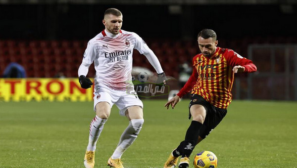 موعد مباراة ميلان القادمة في الدوري الإيطالي