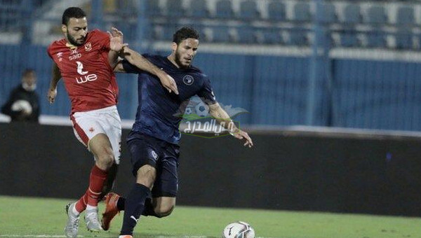 نتيجة مباراة الأهلي ضد بيراميدز في الدوري المصري