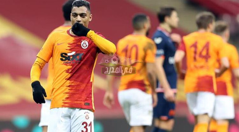 مصطفى محمد يُزين تشكيلة جالطة سراي ضد فنربخشة galatasaray vs fenerbahçe في الدوري التركي