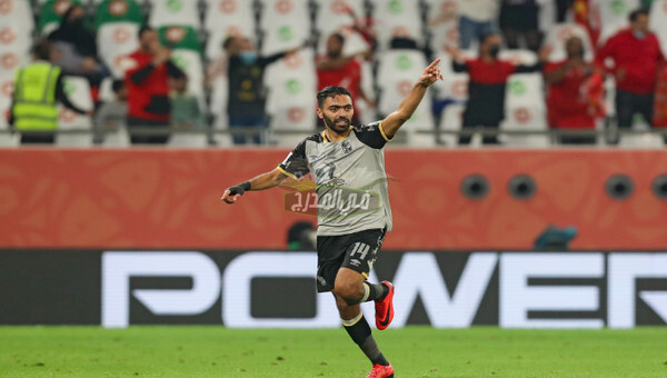 حسين الشحات يتقدم للأهلي في الشوط الأول ضد الدحيل Alahli vs Alduhail في كأس العالم للأندية