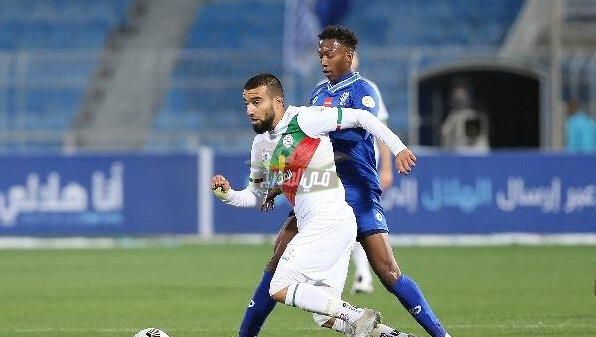 ترتيب الدوري السعودي بعد مباراة الهلال ضد الاتفاق