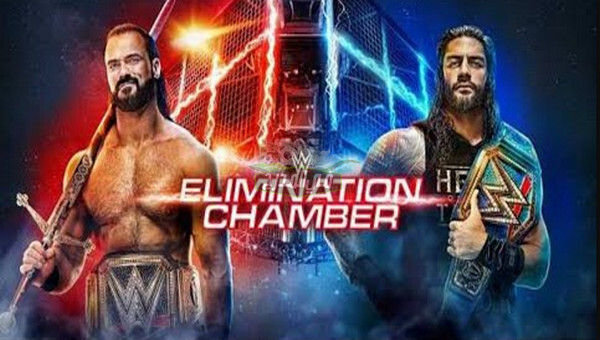 موعد عرض اليمنيشن تشامبر Elimination Chamber والقنوات الناقلة