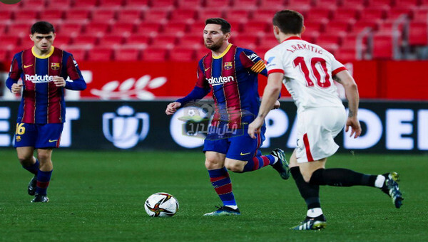 موعد مباراة برشلونة ضد إشبيلية Barcelona vs Sevilla في إياب نصف النهائي من كأس ملك إسبانيا
