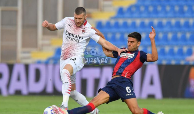 نتيجة مباراة ميلان ضد كروتوني milan vs crotone في الدوري الايطالي