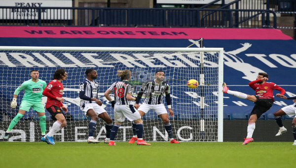 نتيجة مباراة مانشستر يونايتد ضد وست بروميتش Man united vs West brom في الدوري الإنجليزي