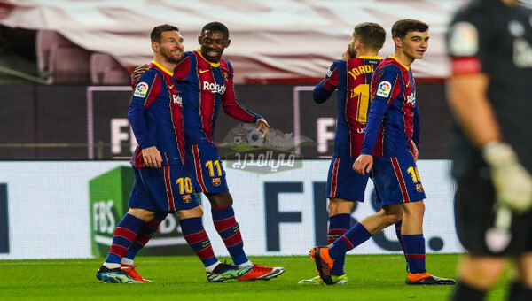 نتيجة مباراة برشلونة ضد أتلتيك بلباو Barcelona vs Athletic bilbao في الدوري الإسباني