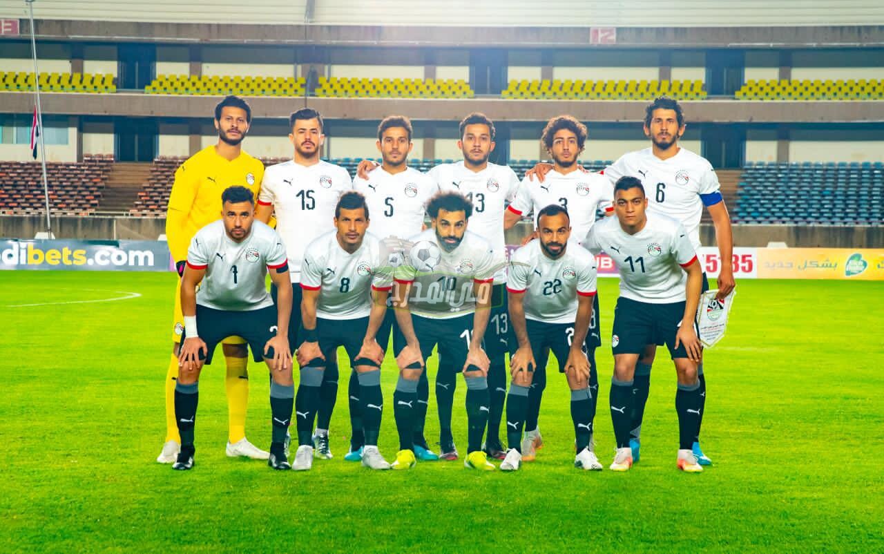 التشكيل المتوقع لمباراة مصر ضد جزر القمر في تصفيات كأس أمم أفريقيا