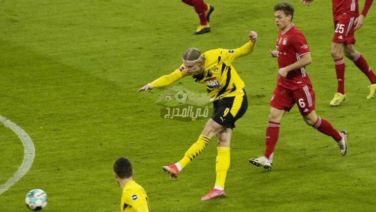 نتيجة مباراة بايرن ميونخ ضد بوروسيا دورتموند bayern munich vs borussia Dortmund في الدوري الالماني