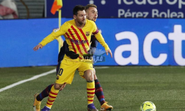 موعد مباراة برشلونة ضد هويسكا barcelona vs huesca  في الدوري الاسباني والقنوات الناقلة