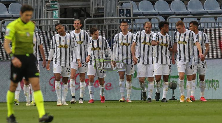 نتيجة مباراة يوفنتوس ضد كالياري juventus vs Cagliari في الدوري الايطالي