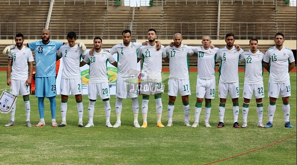 القنوات المفتوحة الناقلة لمباراة الجزائر ضد زامبيا في تصفيات كأس الأمم الأفريقية