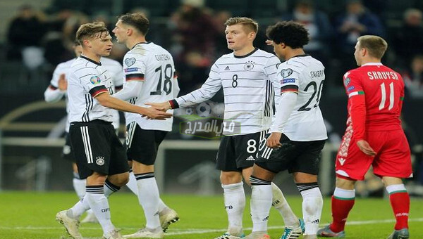 التشكيل الرسمي لمباراة ألمانيا ضد أيسلندا في تصفيات كأس العالم