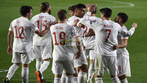 التشكيل الرسمي لمباراة إسبانيا ضد جورجيا في تصفيات كأس العالم
