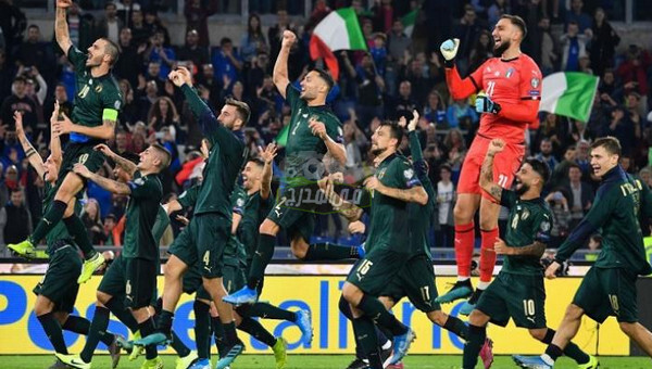 موعد مباراة إيطاليا ضد إيرلندا الشمالية في تصفيات كأس العالم والقنوات الناقلة