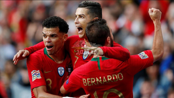 التشكيل الرسمي لمباراة البرتغال ضد إذربيجان في تصفيات كأس العالم