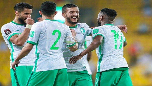 نتيجة مباراة السعودية ضد فلسطين في تصفيات كأس العالم