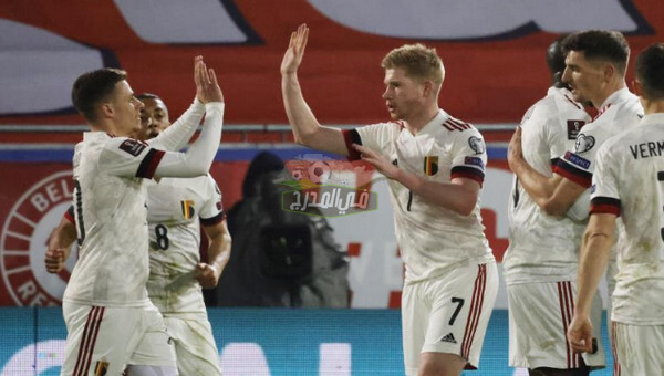 نتيجة مباراة بلجيكا ضد ويلز في تصفيات كأس العالم