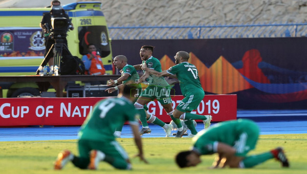 نتيجة مباراة الجزائر ضد زامبيا في تصفيات كأس الأمم الأفريقية