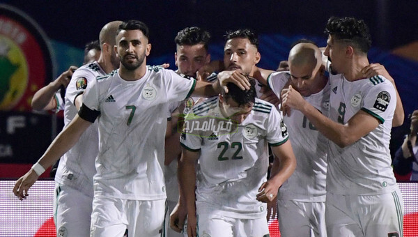 موعد مباراة الجزائر ضد زامبيا في تصفيات كأس الأمم والقنوات الناقلة