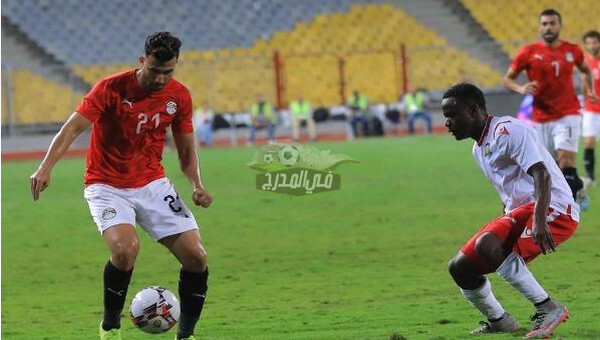 موعد مباراة مصر ضد كينيا في تصفيات كأس الأمم والقنوات الناقلة