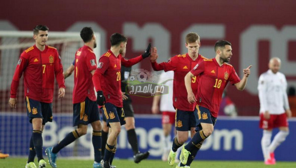 موعد مباراة إسبانيا ضد كوسوفو في تصفيات كأس العالم والقنوات الناقلة