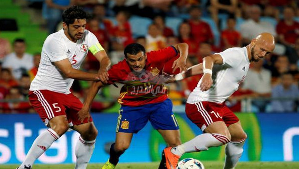 موعد مباراة إسبانيا ضد جورجيا في تصفيات كأس العالم والقنوات الناقلة
